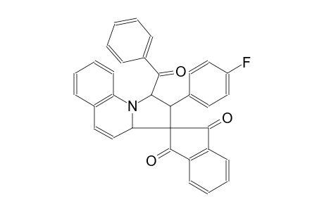 (1'R,2'R)-1'-benzoyl-2'-(4-fluorophenyl)-2',3a'-dihydro-1'H-spiro[indene-2,3'-pyrrolo[1,2-a]quinoline]-1,3-dione