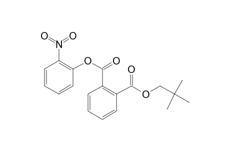 Phthalic acid, neopentyl 2-nitrophenyl ester