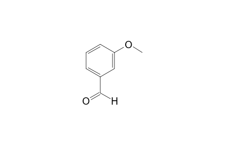 3-Methoxybenzaldehyde