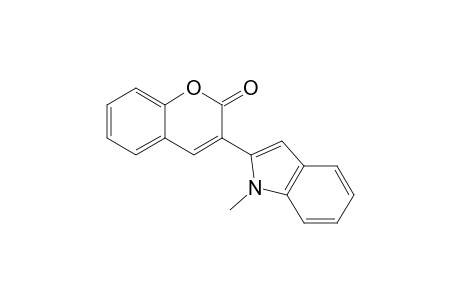 3-(1-Methyl-1H-indol-2-yl)-2H-chromen-2-one