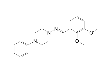 1-piperazinamine, N-[(E)-(2,3-dimethoxyphenyl)methylidene]-4-phenyl-