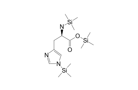 TRIS-(TRIMETHYLSILYL)-HISTIDINE