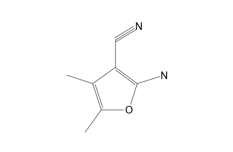 2-Amino-4,5-dimethyl-3-furonitrile