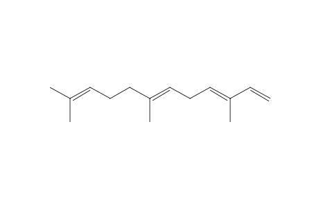 .alpha.-Farnesene isomer [3,7,11-Trimethyl-1,3,6,10-dodecatetraene]