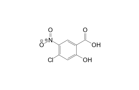 5-nitro-4-chlorosalicylic acid