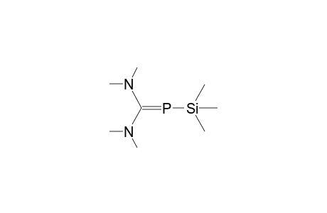 C,C-BIS(DIMETHYLAMINO)-P-TRIMETHYLSILYLPHOSPHAETHENE