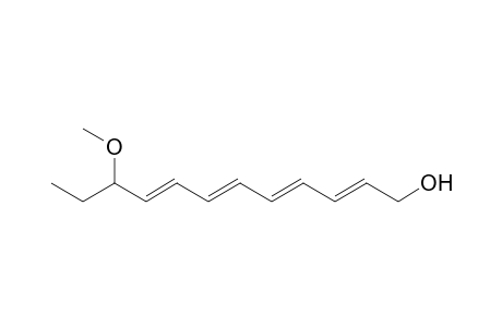 10-METHOXY-2,4,6,8-DODECATETRAENOL