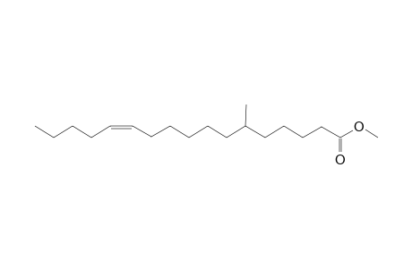 (Z)-6-methyl-12-heptadecenoic acid methyl ester