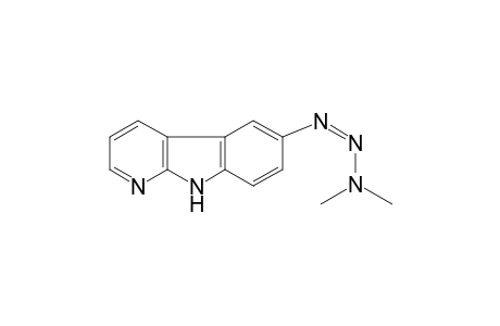 6-[(1Z)-3,3-Dimethyl-1-triazenyl]-9H-pyrido[2,3-b]indole