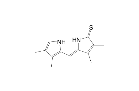 (5Z)-5-[(3,4-Dimethyl-1H-pyrrol-2-yl)methylene]-3,4-dimethyl-1,5-dihydro-2H-pyrrole-2-thione