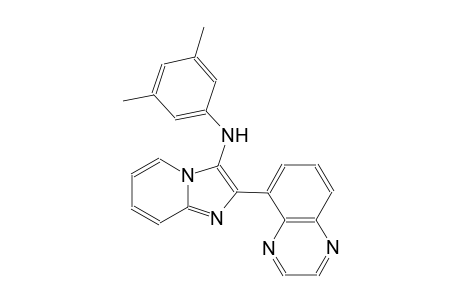 N-(3,5-dimethylphenyl)-2-(5-quinoxalinyl)imidazo[1,2-a]pyridin-3-amine