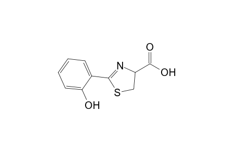 2'-(2-Hydroxyphenyl)thiazoline-4'-carboxylic acid