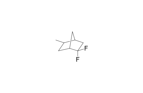 BICYCLO[2.2.1]HEPTANE, 2,2-DIFLUORO-5-METHYL-