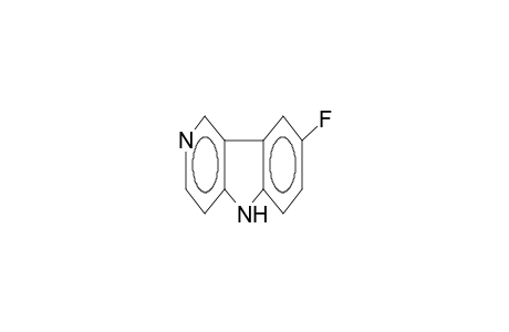 8-Fluoro-5H-pyrido[4,3-b]indole