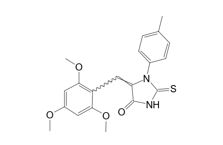 2-thio-1-p-tolyl-5-(2,4,5-trimethoxybenzylidene)hydrantoin