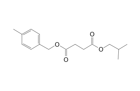 Succinic acid, isobutyl 4-methylbenzyl ester