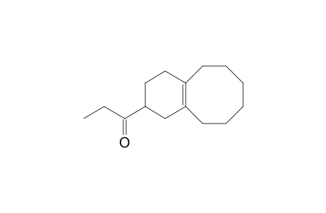 1-(1,2,3,4,5,6,7,8,9,10-Decahydrobenzocycloocten-3-yl)propan-1-one