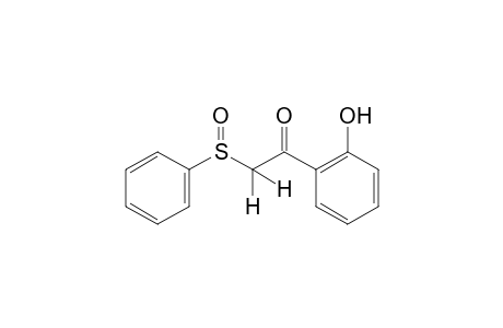 2'-hydroxy-2-(phenylsulfinyl)acetophenone