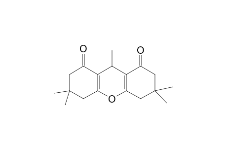3,3,6,6,9-Pentamethyl-3,4,5,6,7,9-hexahydro-1H-xanthene-1,8(2H)-dione