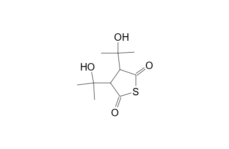 2,5-Thiophenedione, dihydro-3,4-bis(1-hydroxy-1-methylethyl)-