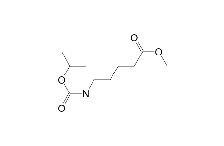 5-Aminovaleric acid, N-isopropyloxycarbonyl-, methyl ester