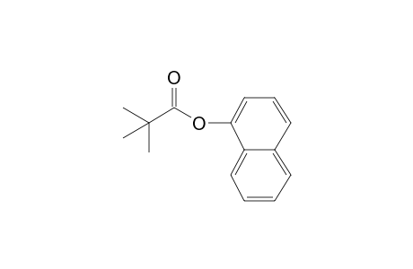 2,2-Dimethylpropionic acid, 1-naphthyl ester