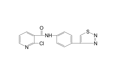 2-chloro-4'-(1,2,3-thiadiazol-4-yl)nicotinanilide