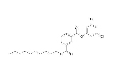 Isophthalic acid, decyl 3,5-dichlorophenyl ester