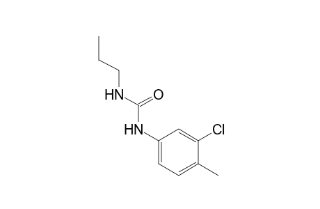 1-(3-chloro-p-tolyl)-3-propylurea