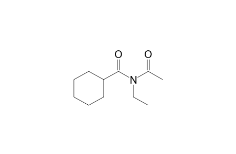 N-Acetyl-N-ethylcyclohexanecarboxamide