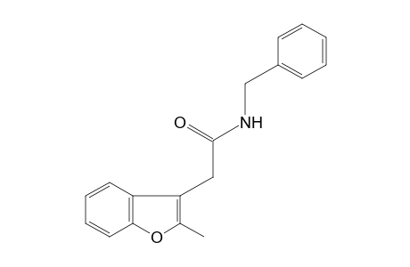 N-benzyl-2-methyl-3-benzofuranacetamide