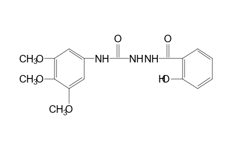 1-salicyloyl-4-(3,4,5-trimethoxyphenyl)semicarbazide