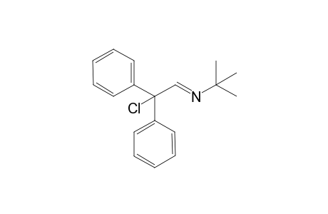 N-t-Butyl-2-chloro-2,2-diphenylethylylimine