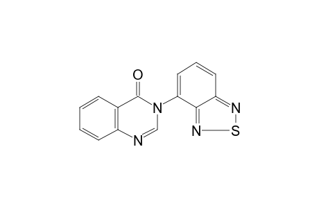 3-Benzo[1,2,5]thiadiazol-4-yl-3H-quinazolin-4-one