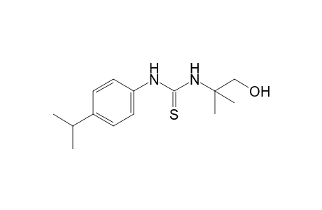 1-(p-cumenyl)-3-(1,1-dimethyl-2-hydroxyethyl)-2-thiourea