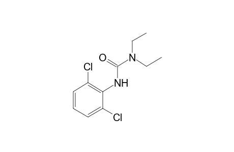 3-(2,6-dichlorophenyl)-1,1-diethylurea