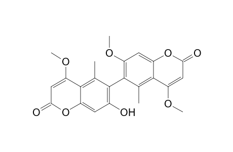 7-O-DEMETHYL-6,6'-BISIDERIN