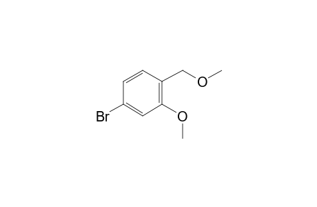 4-Bromo-2-methoxybenzyl alcohol, methyl ether