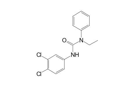 3',4'-dichloro-N-ethylcarbanilide