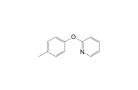 2-(4-Methylphenoxy)pyridine