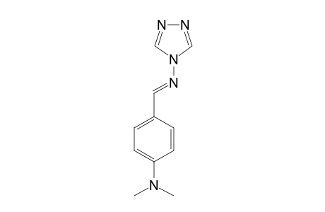 4-(4-Dimethylaminobenzylideneamino)-4H-1,2,4-triazole