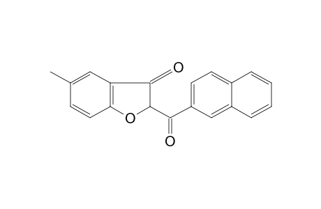 5-METHYL-2-(2-NAPHTHOYL)-3(2H)-BENZOFURANONE