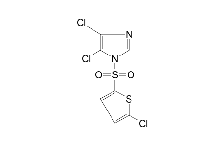 1-[(5-chloro-2-thienyl)sulfonyl]-4,5-dichloroimidazole