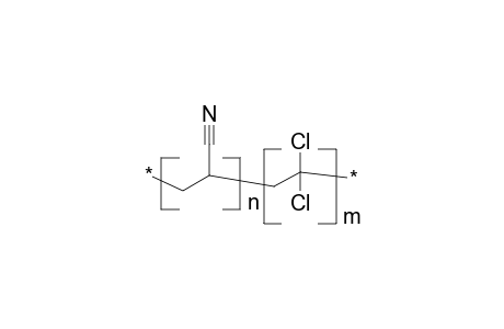 Poly(acrylonitrile-co-vinylidenechloride)