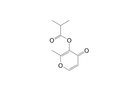 Maltyl isobutyrate