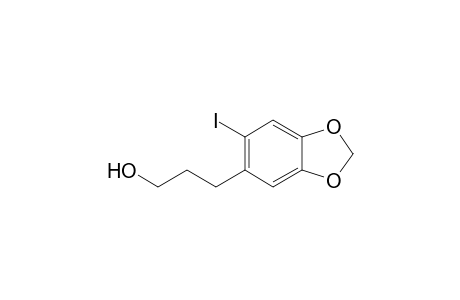 3-(6-iodo-1,3-benzodioxol-5-yl)propan-1-ol