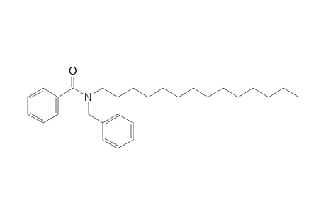 Benzamide, N-benzyl-N-tetradecyl-