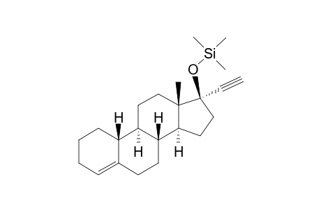 17.ALPHA.-ETHYNYL-ESTR-4-ENE-17.BETA.-OL-TRIMETHYLSILYL ETHER