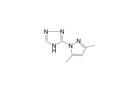 3-(3,5-Dimethyl-1H-pyrazol-1-yl)-4H-1,2,4-triazole