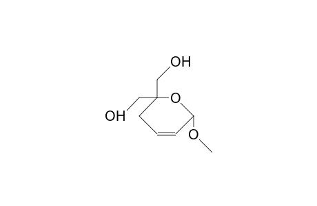 3,6-DIHYDRO-6-METHOXY-2H-PYRAN-2,2-DIMETHANOL